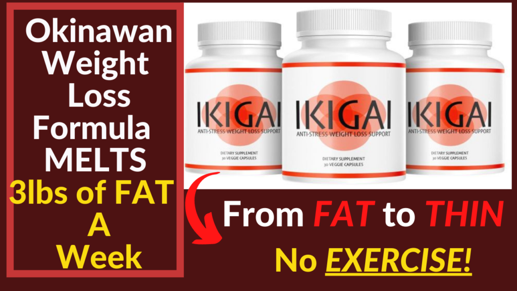 Okinawan Weight Loss Formula
