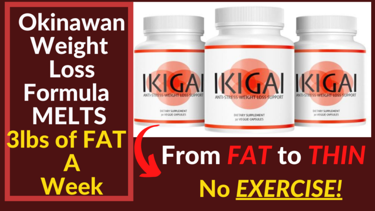 Okinawan Weight Loss Formula